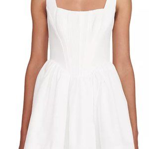 Landscape Bustier Mini Dress